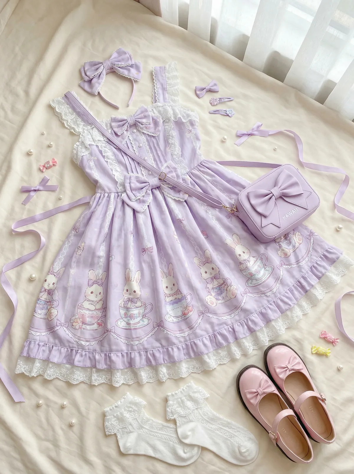 撸撸射 Lolita穿搭灵感分享